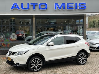 Nissan Qashqai 1.2 Tekna Panoramadak Leder Navi DAB+ Camera