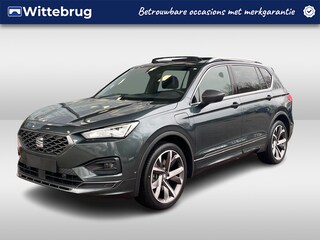 Seat Tarraco 1.4 TSI e-Hybrid PHEV 245pk DSG FR Business Intense / Panoramadak / Lederen Bekleding / Memory / 20" LMV / Navi / Camera / Keyless / Alarm / Stuur en Stoelverwarming V+A