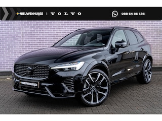 Volvo XC60 2.0 T6 Plug-in hybrid AWD Plus Black Edition | Bowers & Wilkins audio | Stoel-/Stuuverwarming | Head up Display | Adaptive Cruise Control | 360 Camera | 22" | Getint glas |Dodehoekdetectie | Keyless Entry |