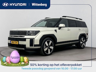 Hyundai Santa Fe 1.6 T-GDI PHEV Comfort Smart 4WD 7p. | Stoel + Stuurverwarming | El. bed. achterklep | Navigatie | Apple Carplay | Camera |