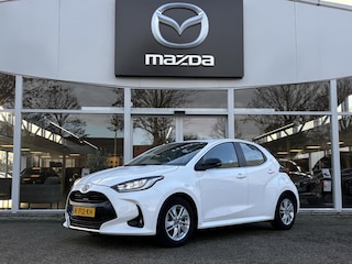 Mazda 2 1.5 Agile NL-Auto, 1e Eig., Dealer Ondh., Hybride, Automaat, Apple Carplay / Android Auto, A. Rij-Camera, Keyless Start/Entry, Stoel & Stuur verw., Lichtmetaal,  Btw-auto