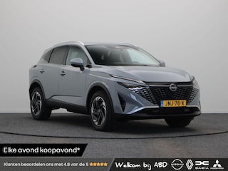 Nissan Qashqai 158pk MHEV Xtronic N-Connecta | Headup display | 18" Velgen | Stoel, Stuur en Voorruitverwarming | Adaptieve Cruise Control | Elektrische Achterklep |