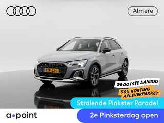 Audi A3 allstreet 35 TFSI Advanced edition 150PK S-tronic | Ambient + | Elektrische verstelbare stoel | Elektrische achterklep | Parkeersensoren voor + achter |
