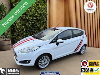 Ford Fiesta 1.0 EcoBoost Titanium|101Pk|5Drs|Navi|Nap