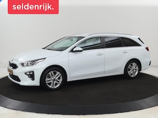 Kia Ceed 1.4 T-GDi DynamicPlusLine | Stoel & stuurverwarming | Adaptive cruise | Trekhaak | Camera | Carplay | Full LED | Navigatie | Climate control | DAB | File Assistent