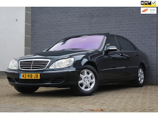 Mercedes-Benz S-klasse 500 Lang 5.0 V8, Origineel NL, NAP