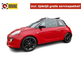 Opel Adam 1.4i GLAM Favorit Cabriotop Sport Leder Apple car  Cruise LM16Black AV.