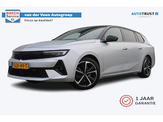 Opel Astra Sports Tourer 1.2 Turbo Hybrid GS | Incl. 12 maanden garantie | Adaptieve cruise control | Apple carplay/Android auto | 360° camera | Head-up display | Stoel/stuurverwarming | Climate control |