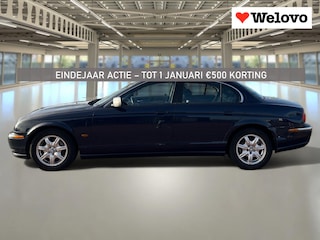 Jaguar S-type 3.0 V6 Voor de liefhebber.