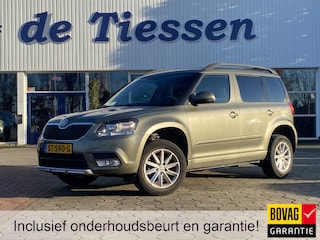 Skoda Yeti 1.2 TSI Greentech Ambition Stoelvrw., Automaat, Trekhaak, Rijklaar met beurt & garantie!