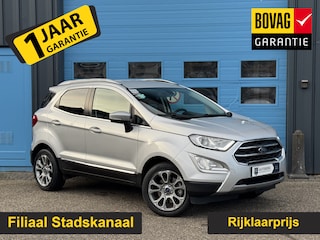 Ford Ecosport 1.0 EcoBoost Titanium GRATIS Afleverpakket! | B&O Audio | Trekhaak | Winterpakket |
