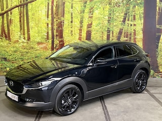 Mazda CX-30 2.0 e-SkyActiv-G M Hybrid Homura Automaat Head Up ACC Elek. Klep Navi Camera Keyless 18 Inch Stoelverw.