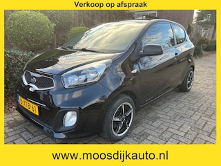 Kia Picanto 1.0 CVVT BusinessLine Airco/ Orig NL auto/ met NAP/ Nw-APK/  Voor bezichtiging bel 06-53226433