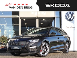 Skoda Octavia Combi 1.4 TSI 245 pk DSG RS iV PHEV Business | SmartLink | Canton | Matrix LED | Stoelverwarming v+a | ACC | Elektrische Klep | Camera | Side Assist | Head Up | 19'' LM | Elektrisch verstelbare voorstoelen met geheugen|