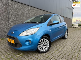 Ford Ka 1.2 Titanium X start/stop/Dealer onderh/D-riem recent vervangen!