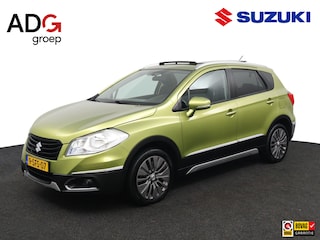Suzuki S-Cross SX4 1.6 Exclusive | Trekhaak | Panoramisch Schuif- kanteldak | Navigatie | Cruisecontrol | Stoelverwarming | Keyless Entry |