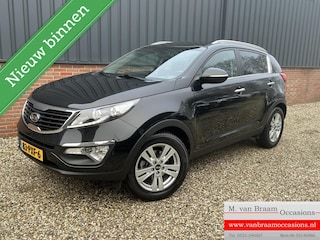 Kia Sportage 1.6 GDI X-ecutive Plus Pack Trekhaak/Ecc/Half-Leer/Pr-Glass