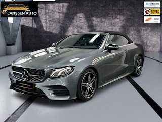 Mercedes-Benz E-klasse Cabrio 200 AMG Line | Leder | Widescreen | Sfeerverlichting | Airscarf | Zeer mooie auto