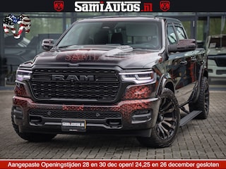 Dodge Ram COBRA EDITION | All-In Prijs | Limited Night High Output 540HP 706Nm | Massage + Full Option | De Meest Luxe en Volle Pick-Up in zijn Klasse | Cobra pakket tegen meerprijs! | Comfortabele Dubbele Cabine met Royale 5 Zitplaatsen | BPM vrij | Nu Leverbaar uit Voorraad | Voorraad Nr 2335 - 5153 |