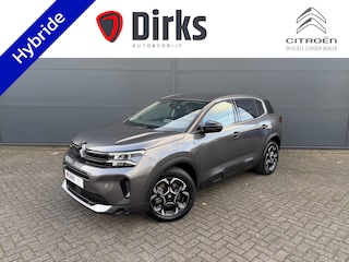 Citroën C5 Aircross 180pk Hybride Max (Camera - Keyless Start - LED - Parkeersensoren V+A - Navigatie - Automatische Airco - Apple Carplay)