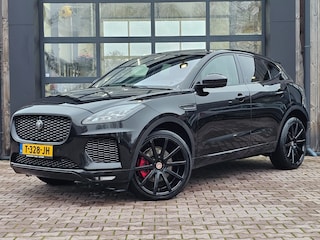 Jaguar E-Pace 2.0 P300 AWD R-Dynamic HSE | Black Pack | Meridan | Elek. stoelen + mermory | Leder | 360 camera | Sfeerverlichting | LMV 20" High gloss black |