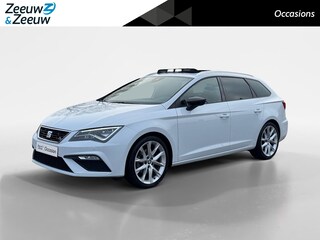 Seat Leon ST 1.4 EcoTSI FR Business Intense | Zeer nette auto | Automaat | Afneembare Trekhaak | Panorama Dak | Parkeersensoren Voor en Achter | Cruise Control | Climate Control