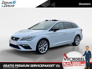 Seat Leon ST 1.4 EcoTSI FR Business Intense | Zeer nette auto | Automaat | Afneembare Trekhaak | Panorama Dak | Parkeersensoren Voor en Achter | Cruise Control | Climate Control
