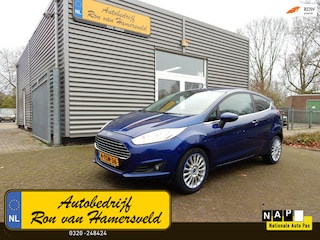 Ford Fiesta 1.0 ECO BOOST TITANIUM*NAVI*CR CONTR*CLIMA*NW DISTRIB RIEM*