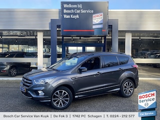 Ford Kuga 1.5 EcoBoost ST-LINE / Cruise-Control / Climate-Control / Stoel-/Stuurverwarming / Elektr.-Trekhaak / Apple-Carplay & Android-Auto / Keyless / Elektr.-Achterklep / DAB Radio-Bluetooth / Navi / PDC V+A met Camera / 18'' LMV / All-Season / ENZ.