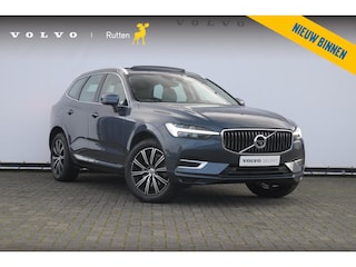 Volvo XC60 T6 340PK Automaat Recharge AWD Inscription / Adaptieve cruise control / BLIS / Panoramadak / Stoel - en stuurverwarming / Keyless entry / Elektrische stoelen / Parkeersensoren met 360 camera
