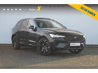Volvo XC60 T6 350PK Automaat AWD Plus Black Edition / Adaptieve cruise control / BLIS / Panoramadak / Stoel - en stuurverwarming / Keyless entry / Elektrische stoelen / Parkeersensoren met 360 camera