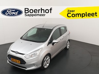 Ford B-MAX 100PK EcoBoost Titanium | Clima | Cruise | Park. sens V+A | AR camera | Voorruitverwarming
