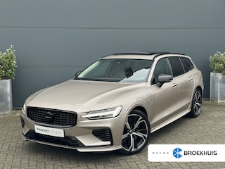 Volvo V60 2.0 T8 Plug-in hybrid AWD Ultimate Dark | 455pk! | Panoramadak | HU-Display | Massage | Harman/Kardon | SoH 98% |