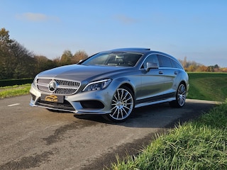 Mercedes-Benz CLS Shooting Brake 500 4MATIC AMG Exclusive | Full Option