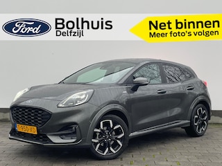 Ford Puma EcoBoost Hybrid ST-Line X | Winterpack | Trekhaak | Camera | LED | B&O | All Season banden | Elek. a. Klep |