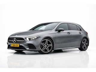 Mercedes-Benz A-klasse 180 AMG NIGHT | SFEERVERLICHTING | APPLE CARPLAY | CAMERA | ANDROID AUTO | NAP | DEALER ONDERHOUDEN