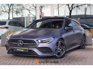 Mercedes-Benz CLA Shooting Brake 180 AMG-Line 136pk | Memory | Sfeer | Pano | Cruise | Climate | Camera | Multibeam | Trekhaak