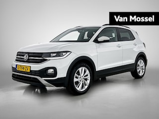 Volkswagen T-Cross 1.0 TSI Life 110 PK | Navigatie | Parkeersensoren | Adaptive Cruise Control | Climate Control | Keyless | Digital Cockpit Pro | DAB | LED | Lichtmetalen velgen |