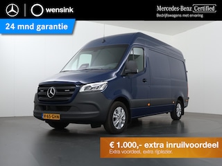 Mercedes-Benz Sprinter 319 CDI Aut. | L2 H2 | Select | Laadklep | LED | 3-zits | Comfort-stoel | LM Velgen | Parkeercamera | Laadklep | Certified
