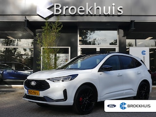 Ford Kuga 2.5 PHEV 243PK ST-Line X | TREKHAAK | BLACK PACK | ADAPTIVE CRUISE | 20'' LMV | MATRIX LED | PANORAMADAK | STOEL+STUUR+VOORRUITVERWARMING | DODEHOEKDETECTIE |