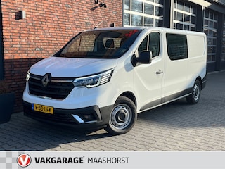 Renault Trafic 2.0 Blue dCi 150 T29 L2H1 Extra DC 6-Zits AchteruitrijCam./Airco/Cruise/DAB/AppConnect/Navi