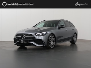 Mercedes-Benz C-klasse Estate 180 Business Solution AMG | Panorama dak | Nightpakket | Dodehoekassistent | | Digital Light |