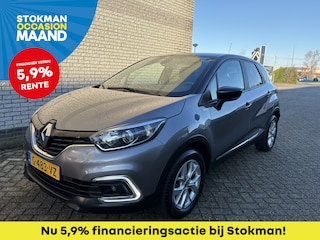 Renault Captur 0.9 TCe Limited | navigatie | climate control | trekhaak | parkeersensoren | incl. Bovag rijklaarpakket met 12 maanden garantie |