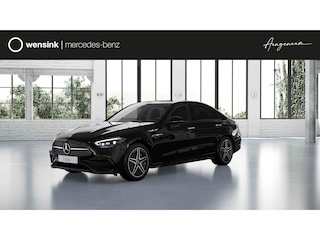 Mercedes-Benz C-klasse 300e Business Solution AMG | Panoramaschuifdak | Head-up display | Winter pakket | Premium Plus | Nightpakket | Stoelverwarming |