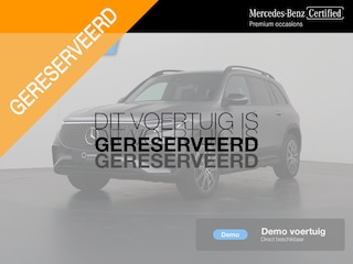 Mercedes-Benz EQB 250+ AMG Line 71 kWh | Night | Panoramadak | Sfeerverlichting | Stoelverwarming | 360 camera |