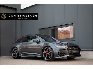 Audi A6 Avant V8 600PK | Keramische | ACC | 360 Cam | Head up | B&O + | Stoelventilatie | Lane & Side Assist | Dynamic+ 305km/h| Laser | Achterasbesturing | Laser | Memory | Garagedeuropener | Apple & Android Carplay | Sportuitlaat | Ambiance | Carbon | N.P €266.985,- | Garagedeuropener | Alcantara Hemel |Lederpack | Dealer Onderhouden.