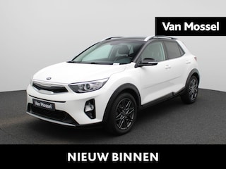 Kia Stonic 1.0 T-GDi DynamicPlusLine | Navigatie | Apple Carplay/ Android Auto | Camera | DAB | Parkeersensoren | Cruise Control | Half leder bekleding | LMV |