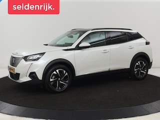 Peugeot 2008 EV Allure 50 kWh | 3 Fase | Panoramadak | Adaptive cruise | Keyless | Camera | Carplay | Half leder | Navigatie