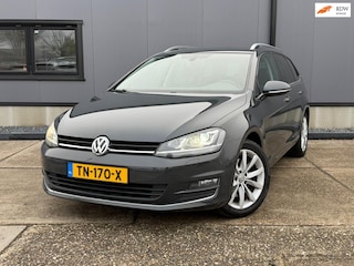 Volkswagen Golf Variant 1.4 TSI Highline Connected Series - trekhaak - Leer - NAVI
