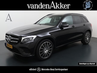 Mercedes-Benz GLC 250 4Matic // Trekhaak // Burmester // Panoramadak // Memory Stoelen // 360 Camera // 20" // Leder // Nightpakket